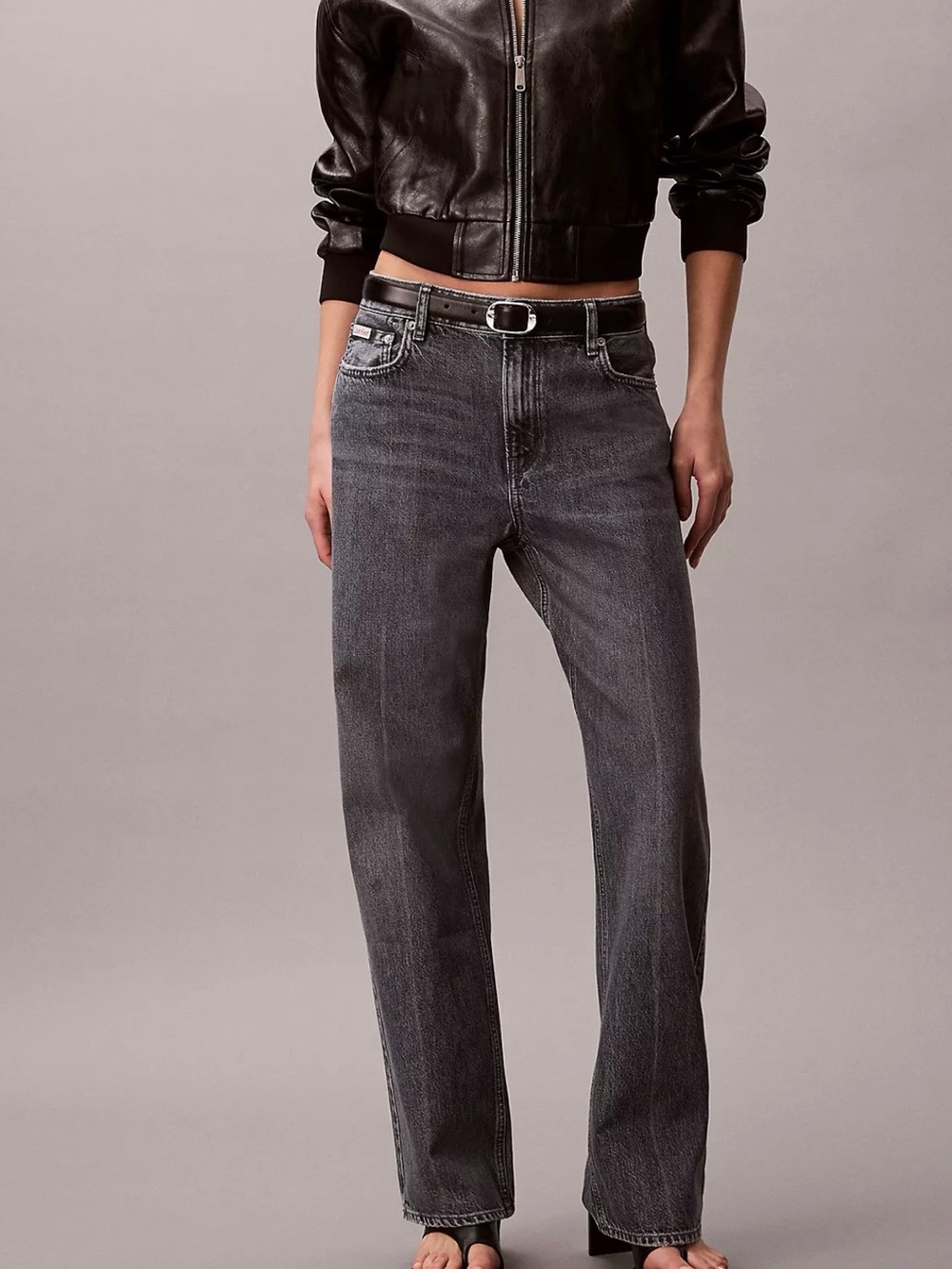 Calvin Klein 90s Straight Jeans
